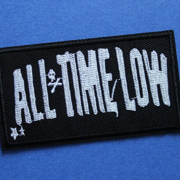 All Time Low Iron On Patch - Picture 3 of 9